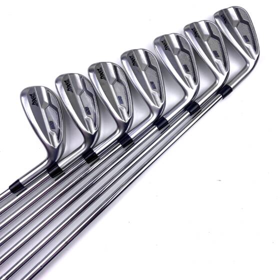 PXG 0211 DC Irons / 6-SW + GW / Elevate MPH 95 Regular Flex