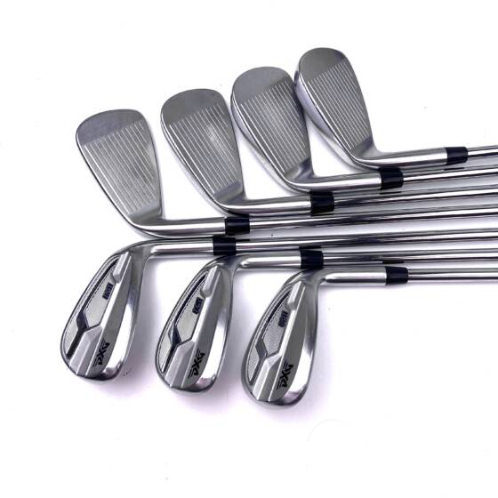 PXG 0211 DC Irons / 6-SW + GW / Elevate MPH 95 Regular Flex