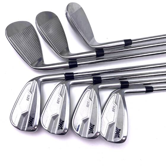 PXG 0211 DC Irons / 6-SW + GW / Elevate MPH 95 Regular Flex