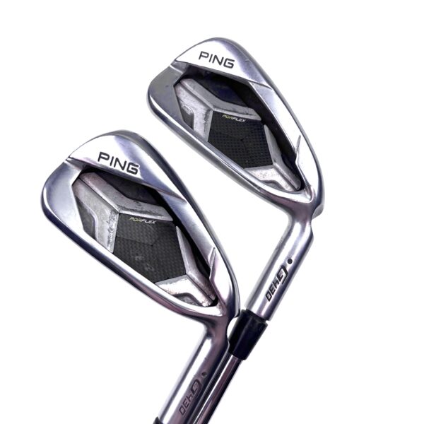 Ping G430 Irons / 6-PW + 45 & 54 Degree / AWT 2.0 Regular Flex
