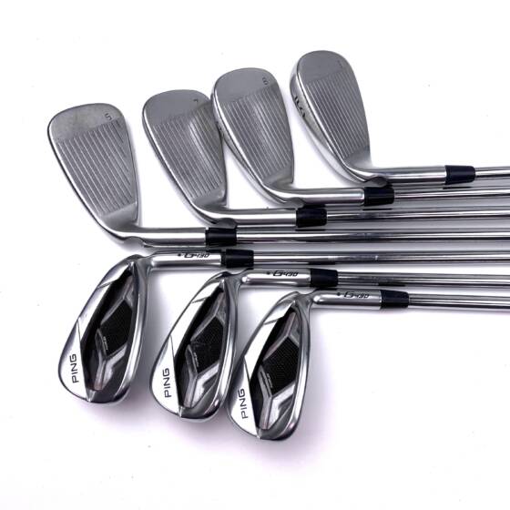 Ping G430 Irons / 6-PW + 45 & 54 Degree / AWT 2.0 Regular Flex