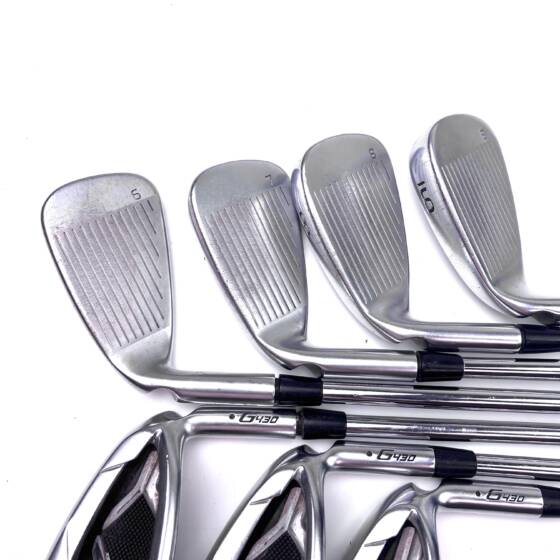 Ping G430 Irons / 6-PW + 45 & 54 Degree / AWT 2.0 Regular Flex