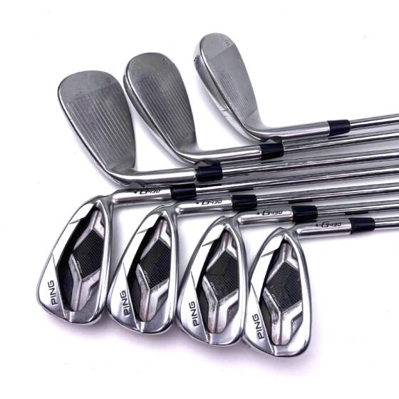 Ping G430 Irons / 6-PW + 45 & 54 Degree / AWT 2.0 Regular Flex