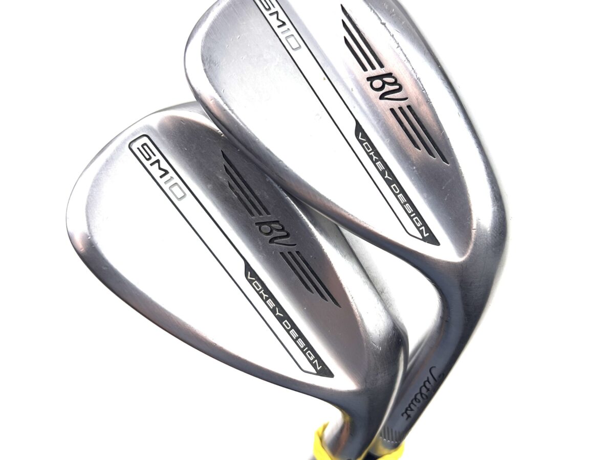 Titleist Vokey SM10 Wedges 54 58 Degree Vokey Wedge Flex