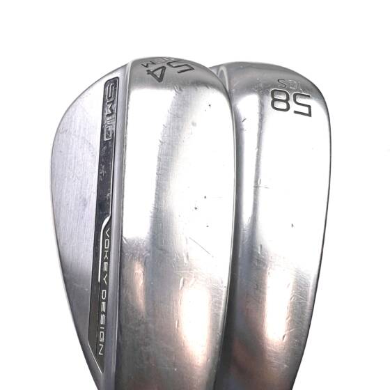 Titleist Vokey SM10 Wedges / 54 & 58 Degree / Vokey Wedge Flex