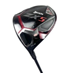 Left Handed Srixon ZX5 Driver / 10.5 Degree / Acer Velocity Stiff Flex