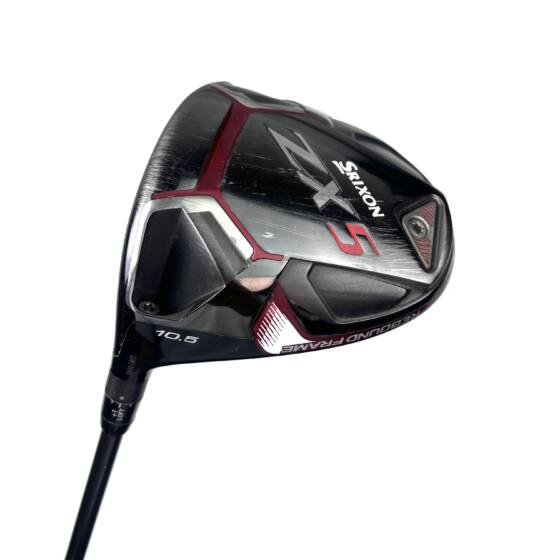 Left Handed Srixon ZX5 Driver / 10.5 Degree / Acer Velocity Stiff Flex