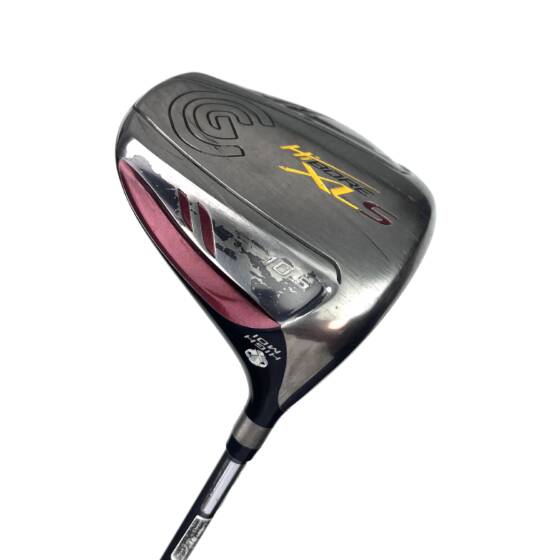 Cleveland Hi-Bore XLS Driver / 10.5 Degree / Fujikura Fit-On Stiff flex