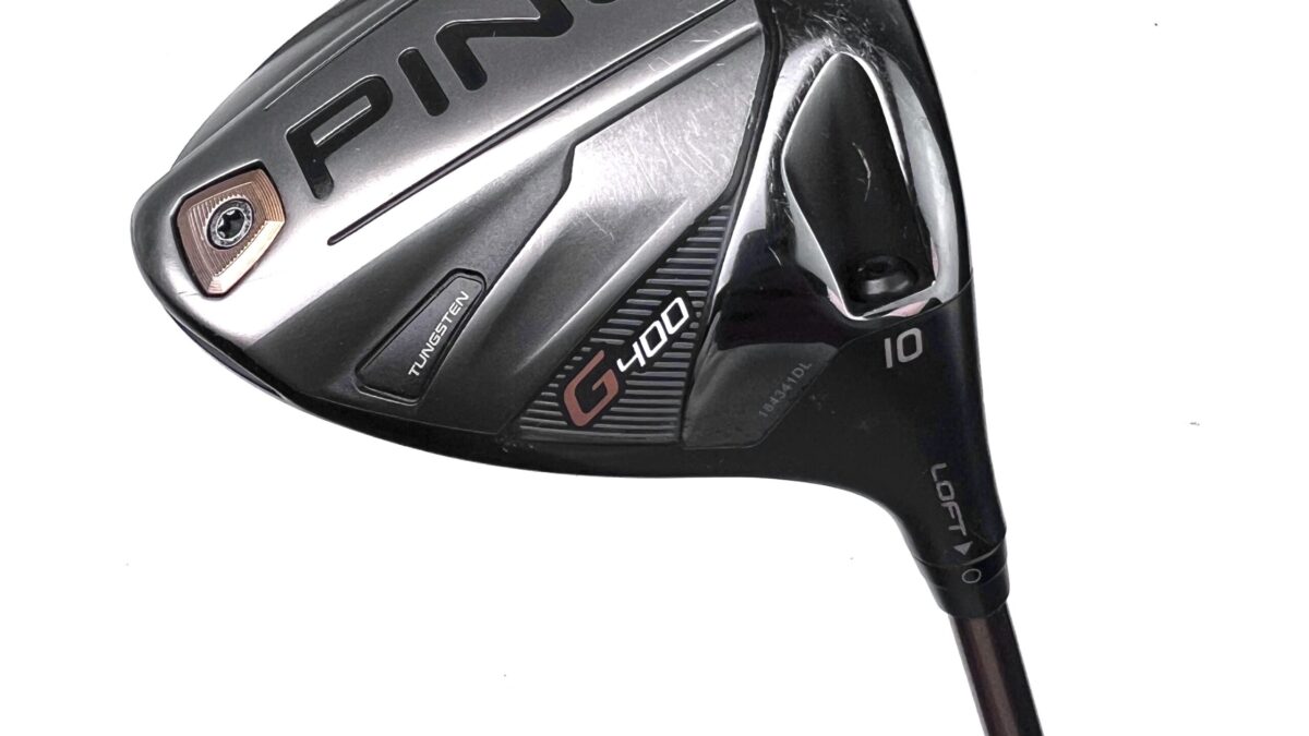 Ping G400 SFT Driver 10 Degree Alta CB 55 Stiff Flex
