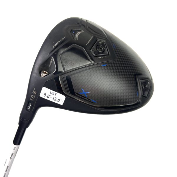 Left Handed Cobra Darkspeed X Driver / 10.5 Degree / Kai'li Blue 60 Regular Flex