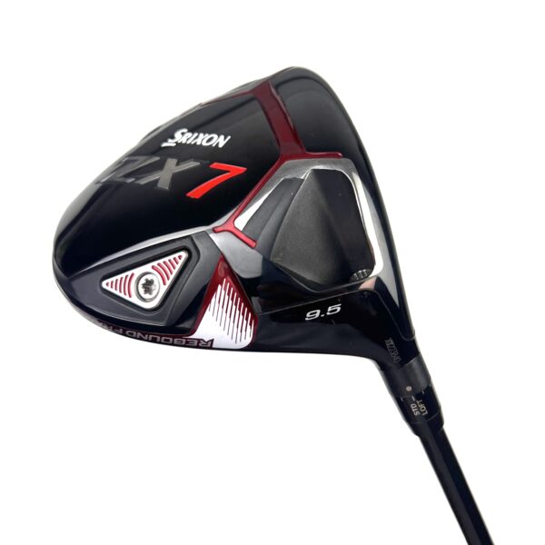 Srixon ZX7 Driver / 9.5 Degree / HZRDUS RDX Smoke Stiff Flex