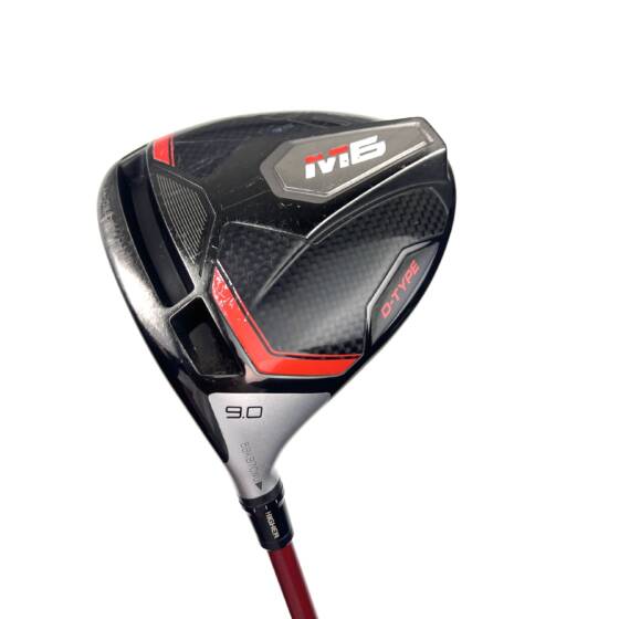 Left HandedTaylormade M6 Driver / 9 Degree / Evenflow Project X Regular Flex