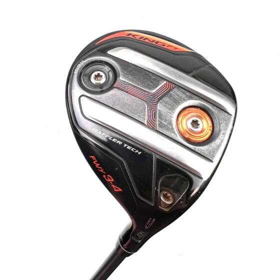 Cobra King F7 3-4 Wood / 14.5 Degree / Fujikara Pro 65 Stiff Flex