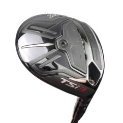 Titleist TSI3 3 Wood / 15 Degree / Hzrdus Smoke RDX Regular Flex