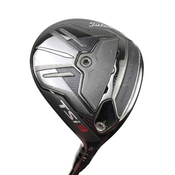 Titleist TSI3 3 Wood / 15 Degree / Hzrdus Smoke RDX Regular Flex