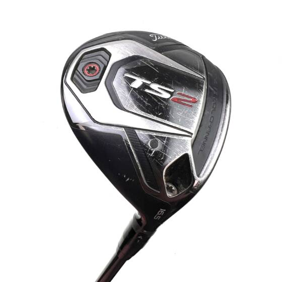 Titleist TS2 3 Wood / 16.5 Degree / Diamana 70 Stiff Flex
