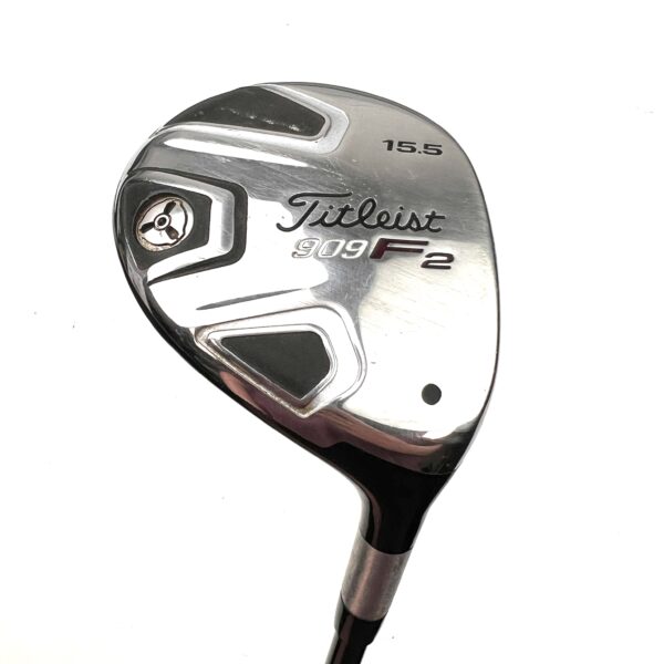 Titleist 909 F2 3 Wood / 15.5 Degree / Aldila Voodoo Stiff Flex