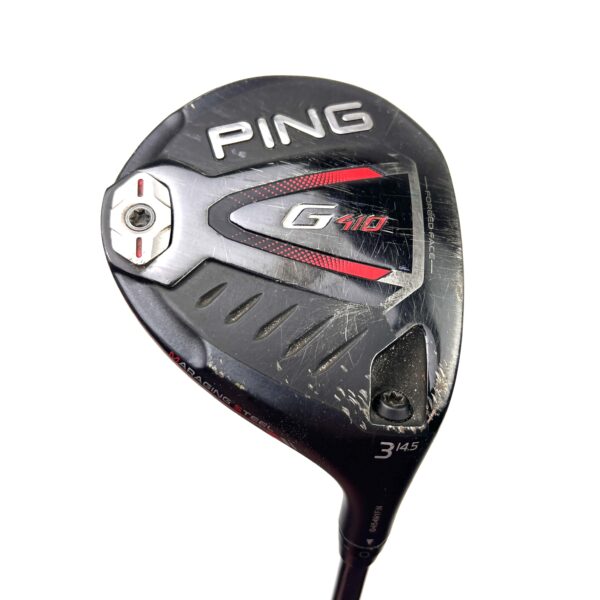 Ping G410 3 Wood / 14.5 Degree / Evenflow Stiff Flex