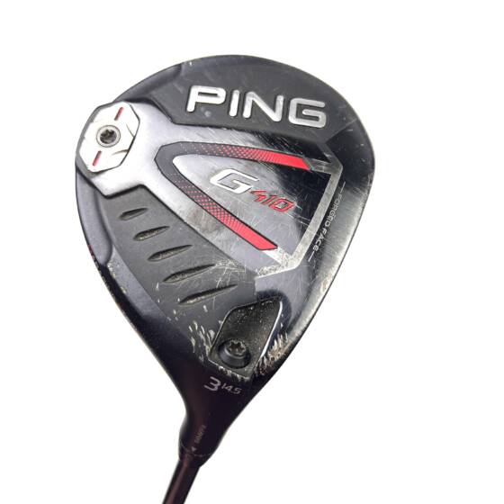 Ping G410 3 Wood / 14.5 Degree / Evenflow Stiff Flex