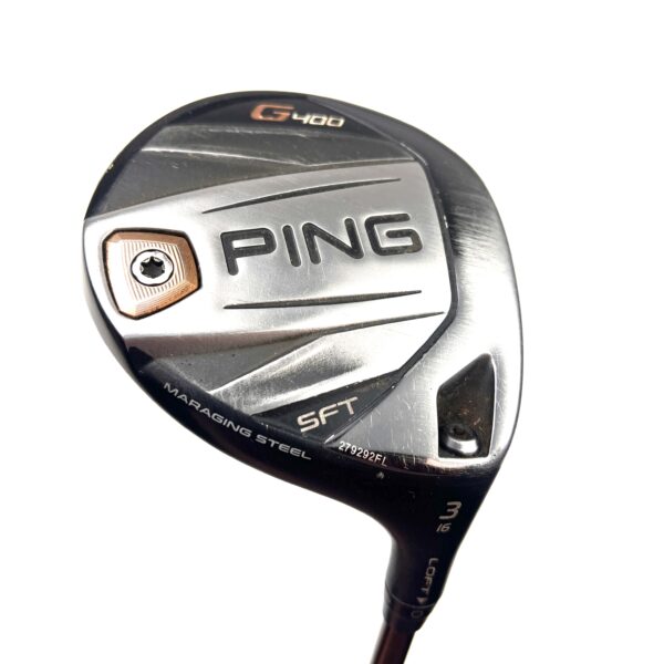 Ping G400 SFT 3 Wood / 16 Degree / Alta CB 65 Regular Flex