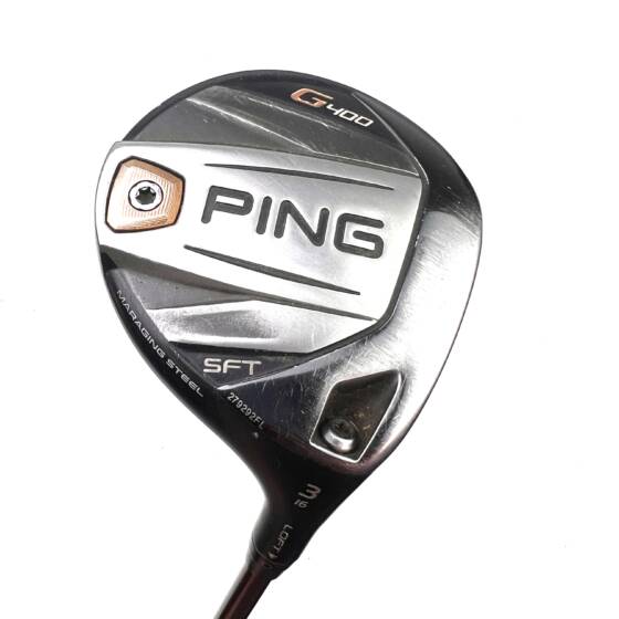 Ping G400 SFT 3 Wood / 16 Degree / Alta CB 65 Regular Flex