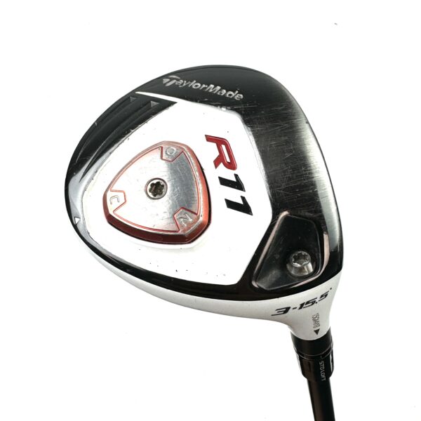 Taylormade R11 3 Wood / 15.5 Degree / Fujikura Blur Regular Flex