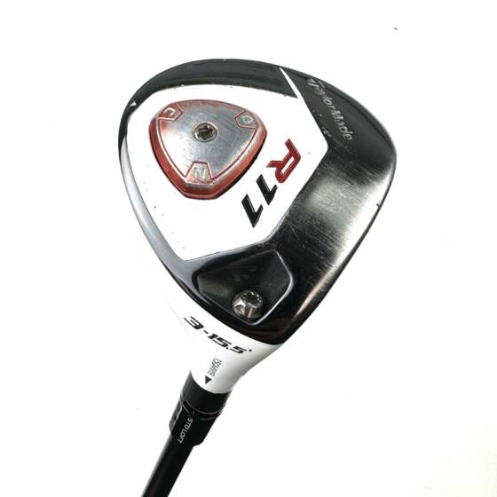 Taylormade R11 3 Wood / 15.5 Degree / Fujikura Blur Regular Flex