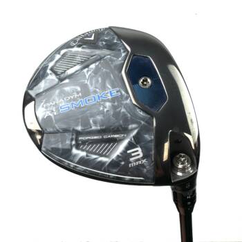 Callaway Paradym AI Smoke Max 3 Wood / 15 Degree / Kai'li 70 X-Stiff Flex