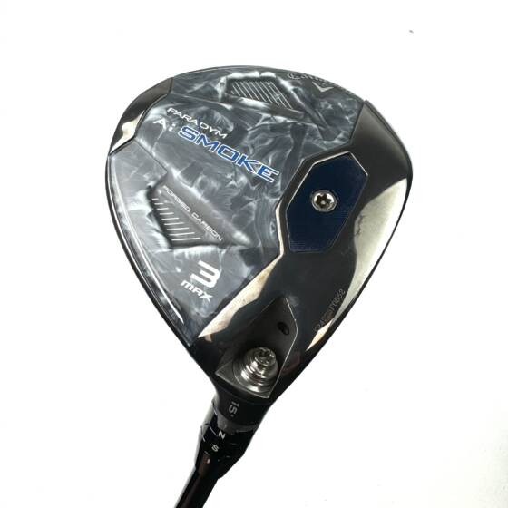 Callaway Paradym AI Smoke Max 3 Wood / 15 Degree / Kai’li 70 X-Stiff Flex