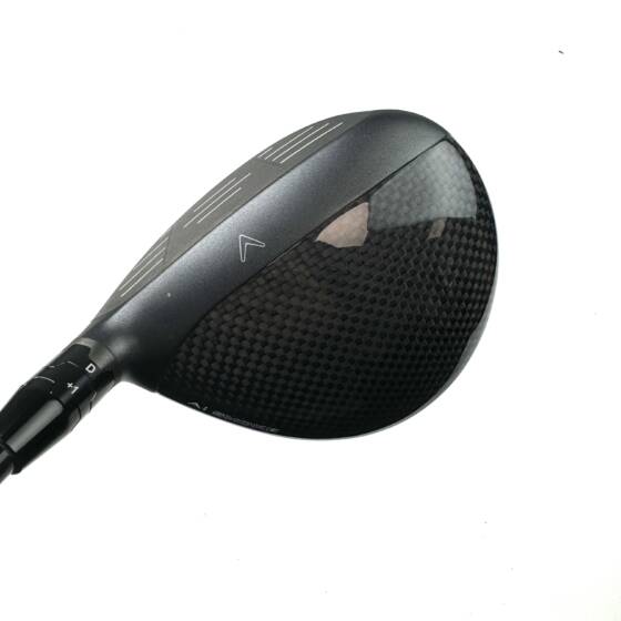 Callaway Paradym AI Smoke Max 3 Wood / 15 Degree / Kai’li 70 X-Stiff Flex