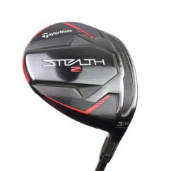 Taylormade Stealth 2 3 Wood / 15 Degree / Ventus TR 6 Stiff Flex