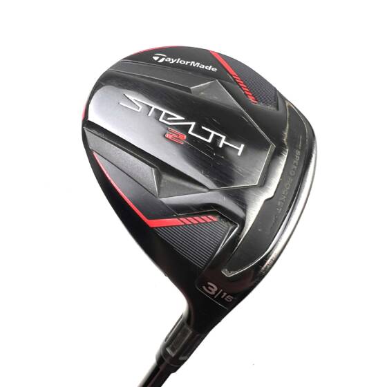 Taylormade Stealth 2 3 Wood / 15 Degree / Ventus TR 6 Stiff Flex