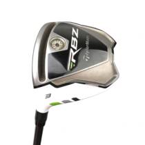 Left Handed Taylormade RBZ 3 Wood / 15 Degree / Matrix Ozik Regular Flex