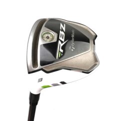 Left Handed Taylormade RBZ 3 Wood / 15 Degree / Matrix Ozik Regular Flex