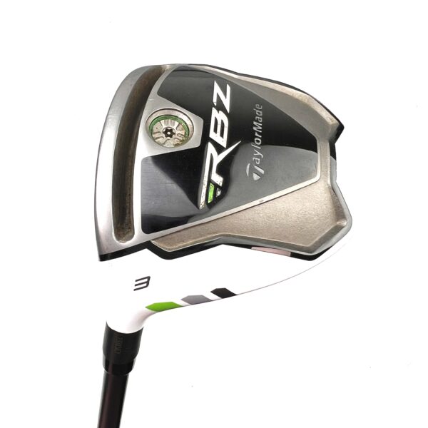 Left Handed Taylormade RBZ 3 Wood / 15 Degree / Matrix Ozik Regular Flex