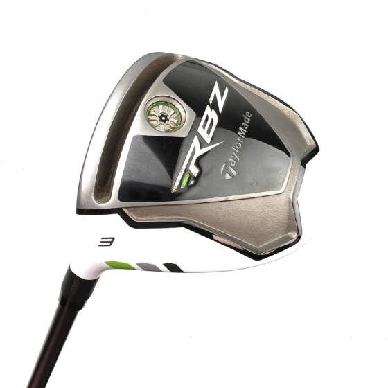 Left Handed Taylormade RBZ 3 Wood / 15 Degree / Matrix Ozik Regular Flex