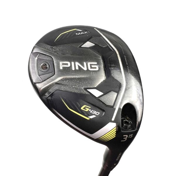 Ping G430 Max 3 Wood / 15 Degree / Alta CB 65 Regular Flex