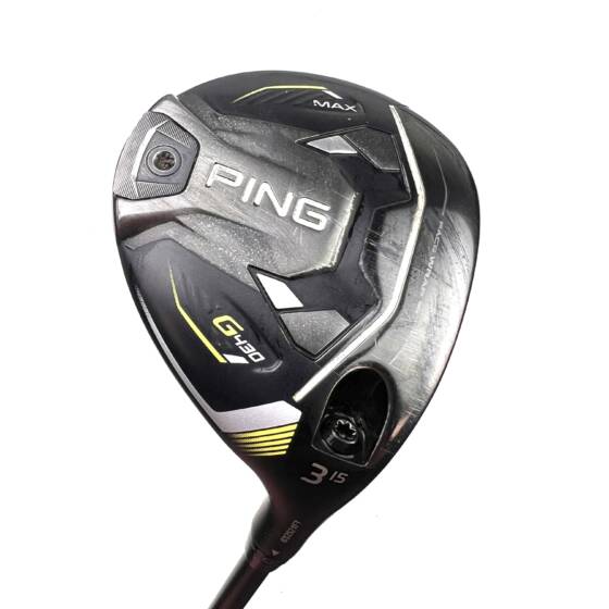 Ping G430 Max 3 Wood / 15 Degree / Alta CB 65 Regular Flex