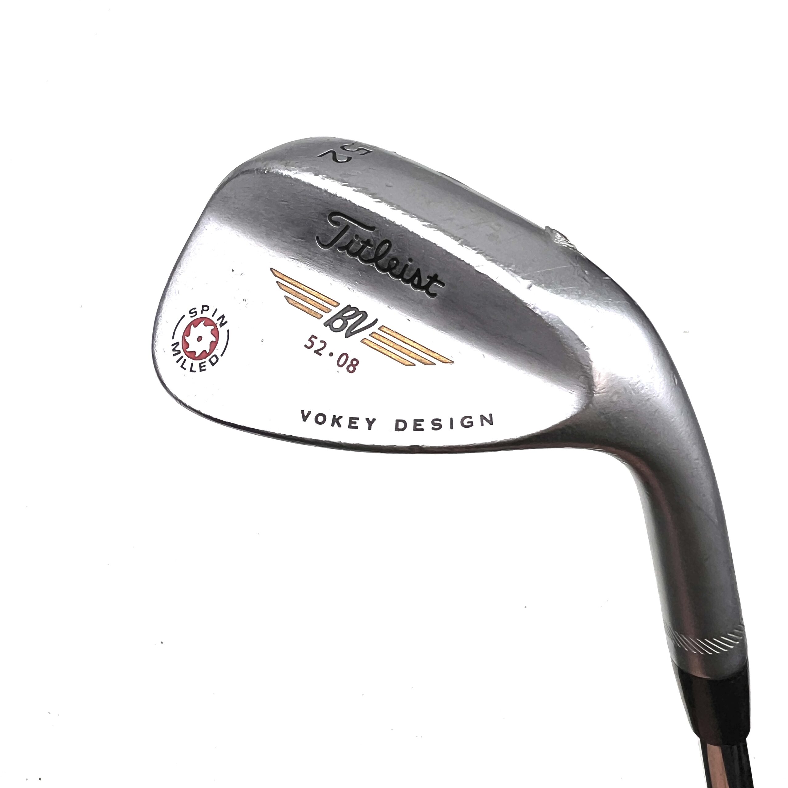 Titleist Vokey Design Gap Wedge 52 Degree Titleist Vokey Wedge