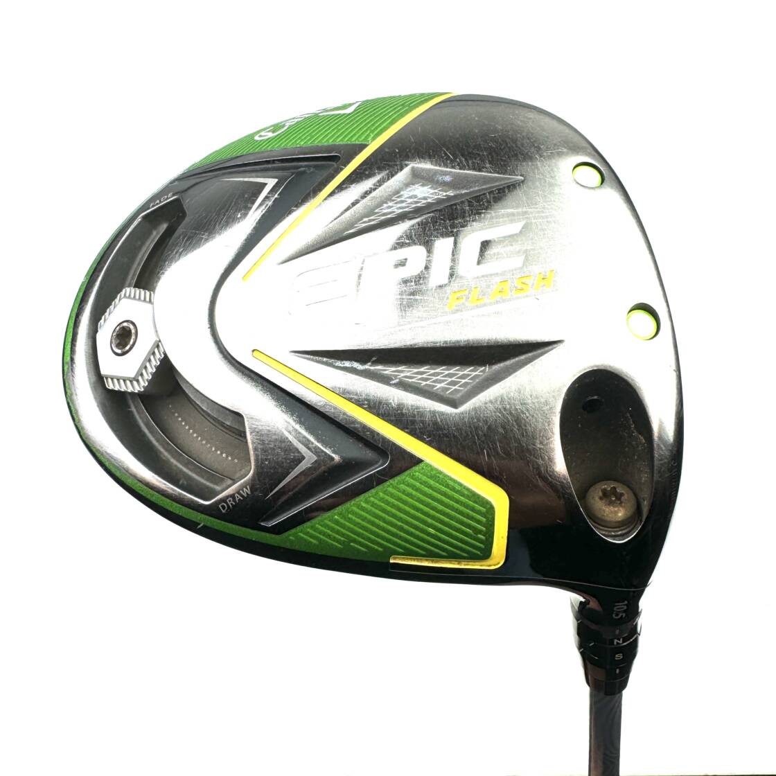 Callaway EPIC FLASH ドライバー 10.5° TCシリアル Callaway Epic Flash Driver / 10.5 Degree / Evenflow Project X