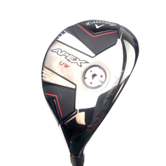 Callaway Apex UW 24 3 Hybrid / 19 Degree / MMT 80 Stiff Flex
