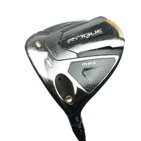 Left Handed Callaway Rogue ST Max Driver / 10.5 Degree / Tensei Blue AV Series 55 Regular Flex