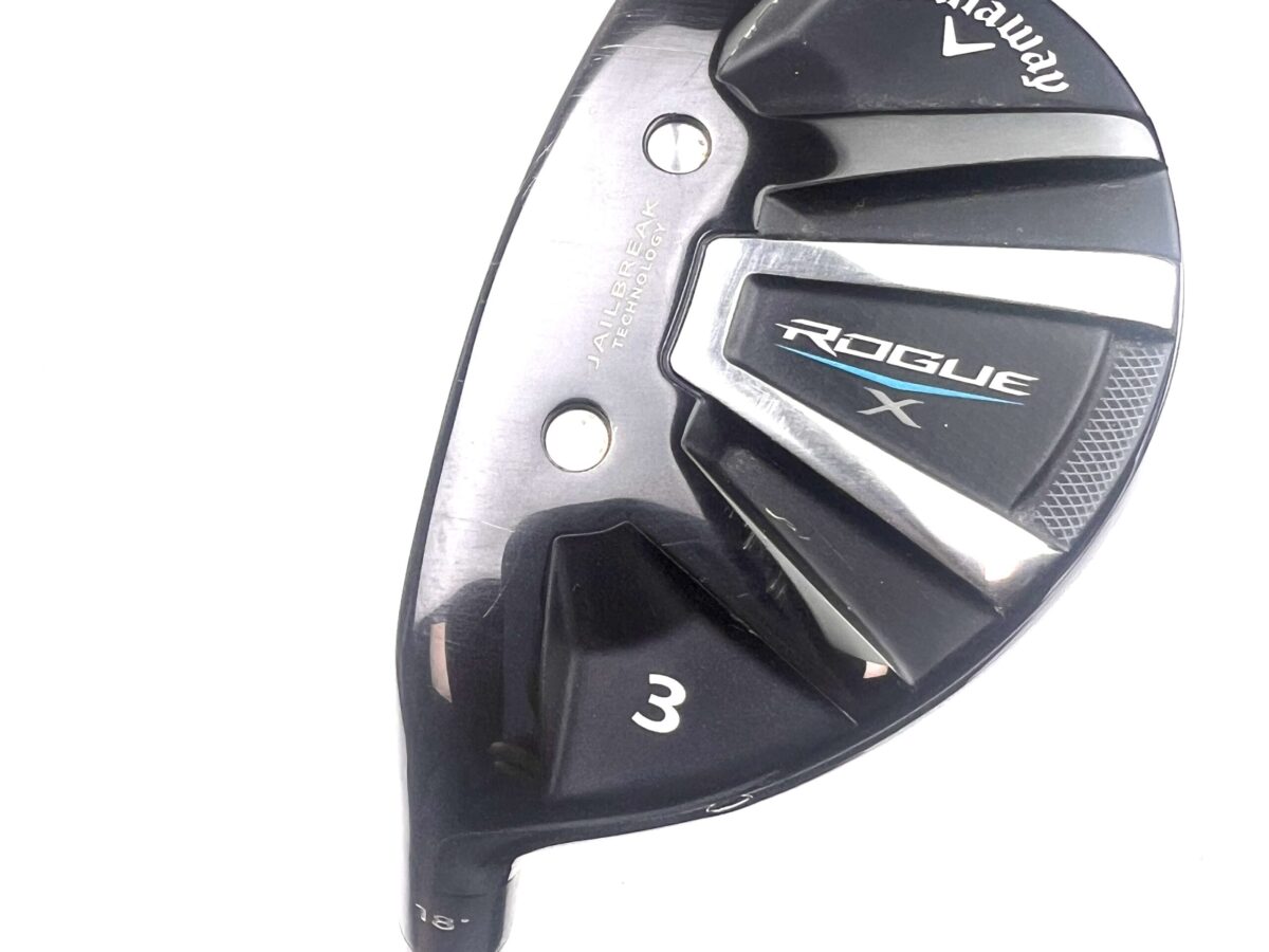 Left Handed Callaway Rogue X Hybrid 18 Degree Aldila Synergy