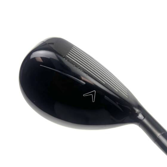 Left Handed Callaway Rogue X 3 Hybrid / 18 Degree / Aldila Synergy Stiff Flex