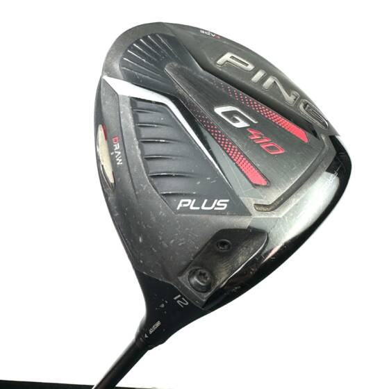 Ping G410 Plus Driver / 12 Degree / Alta CB Senior Flex