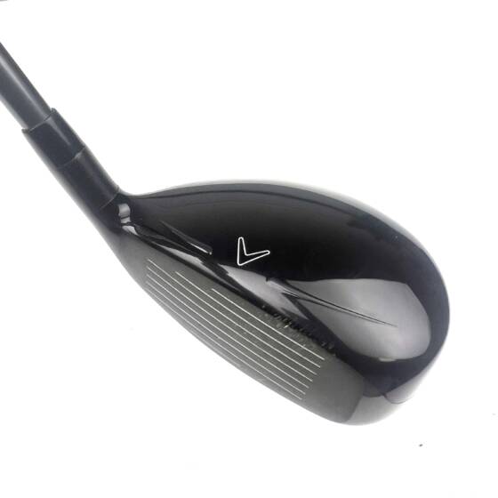 Left Handed Callaway Rogue X 3 Hybrid / 18 Degree / Aldila Synergy Stiff Flex