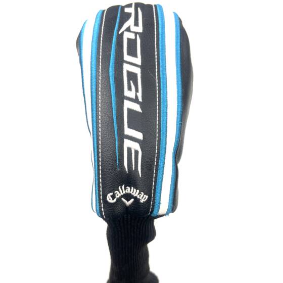 Left Handed Callaway Rogue X 3 Hybrid / 18 Degree / Aldila Synergy Stiff Flex