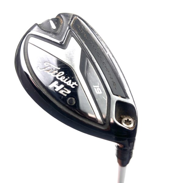 Titleist 818 H2 3 Hybrid / 19 Degree / Atmos HB Tour 8X X-Stiff Flex