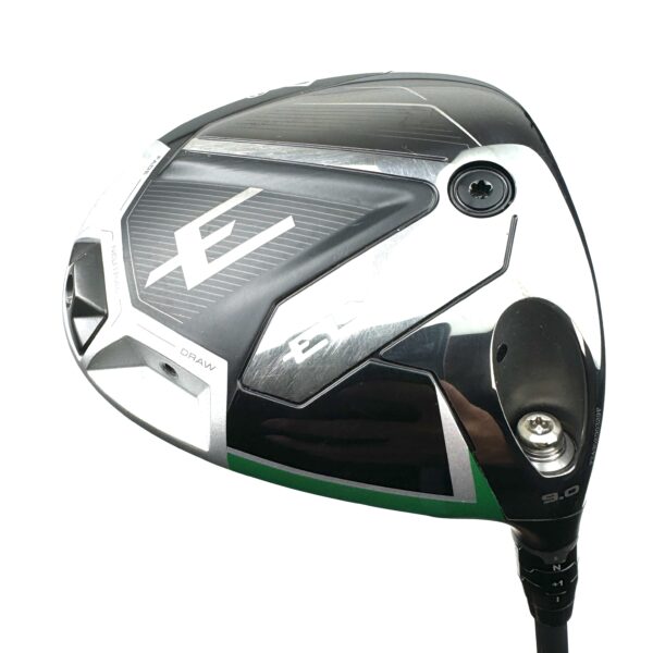 Callaway Elyte Driver / 9 Degree / Denali 60 Stiff Flex