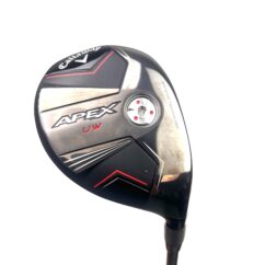 Callaway Apex UW 24 2 Hybrid / 17 Degree / MMT 80 X-Stiff Flex